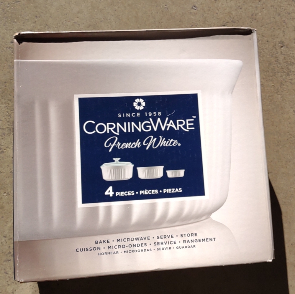 French white bake set